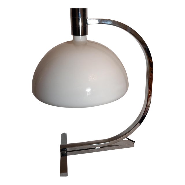 Large Italian Model AS1C 9 Table Lamp by Franco Albini & Franca Helg For Sale