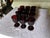 Glass Vintage Mid-Century Modern Royal Ruby Red Goblets - Set of 12 For Sale - Image 7 of 10