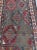 Distressed Antique Caucasian Rug. 3'4"x 7'10'" For Sale In Los Angeles - Image 6 of 13