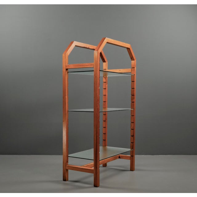 Vintage Swedish Shelves in Pine, 1970s For Sale - Image 6 of 17
