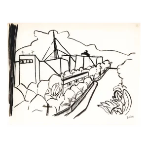 Connecticut Ave. 1956 Ink