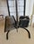 1960s MCM Eames Style Wrought Iron Fireplace Tool Set For Sale - Image 6 of 6