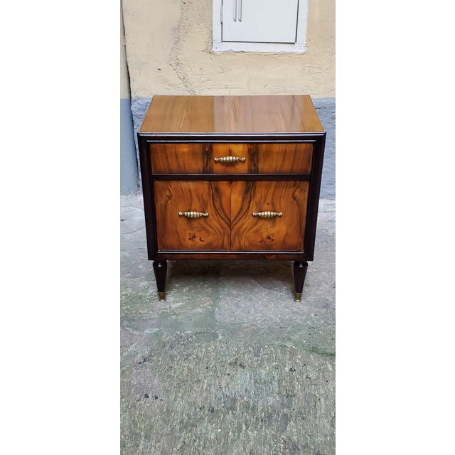 Art Deco Bedside Tables, 1920s, Set of 2 For Sale - Image 4 of 11