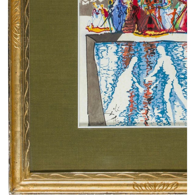 1970s Salvador Dali, Abstract Composition, 1970s, Silkscreen For Sale - Image 5 of 13