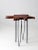 Mid Century Live Edge Wood Side Table For Sale - Image 11 of 13