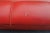 Red Faux Leather Sofa, 1970s For Sale - Image 17 of 18