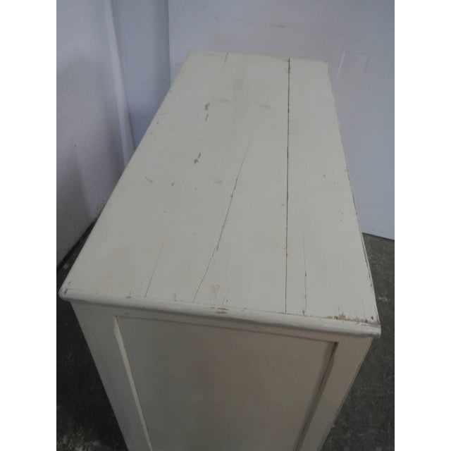Wood Vintage Fir Sideboard, 1970s For Sale - Image 7 of 13