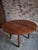 Antique French Round Walnut Dining Table, 1880s For Sale - Image 15 of 18