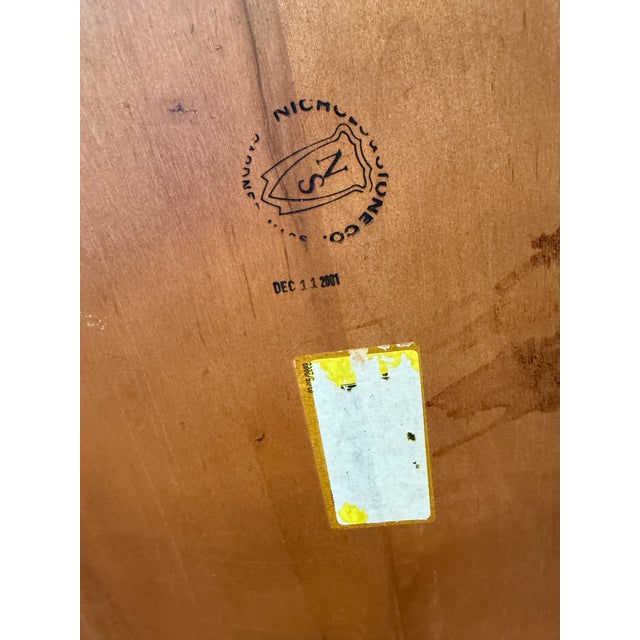 Late 20th Century Nichols and Stone Rustic French Country Coffee Table For Sale - Image 10 of 10