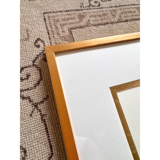 "Cut to the Feeling 2" Original Framed Collage on Paper by Zac Woodiel For Sale - Image 10 of 12