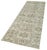 Vintage Beige Runner Rug For Sale - Image 3 of 7