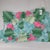 Late 20th Century Late 20th Century Khazana Grape Clusters Cutout Placemats Green Pink Blue Polyester New - Set of 8 For Sale - Image 5 of 10