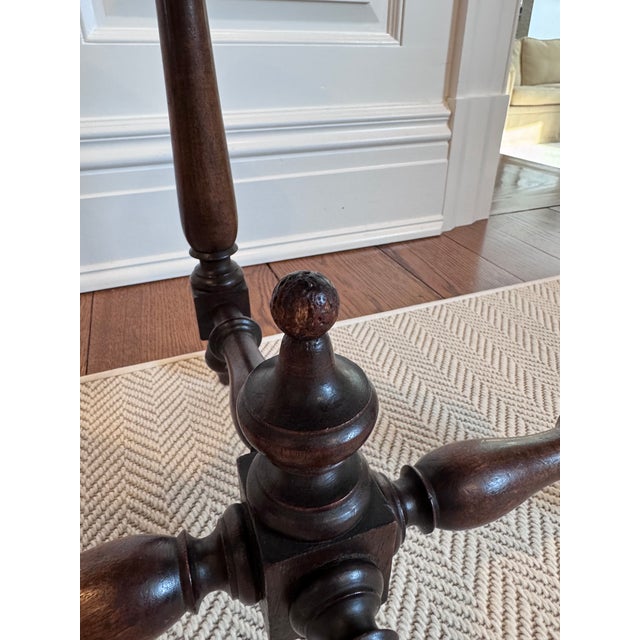 Pair of Antique 19th Century English Upholstered Foot Stools For Sale - Image 15 of 15