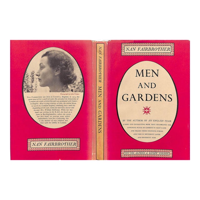 "Men and Gardens" 1956 Fairbrother, Nan For Sale