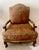 Brown Ethan Allen Bergere French Louis XV Harris Chair With Ottoman Late 20th Century Excellent Condition For Sale - Image 8 of 18