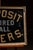 American Antique Rog "Deposit" Foil Trade Sign For Sale - Image 3 of 8
