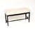 A wonderful antique Victorian ebonised stool / bench. This was made in England, it dates from around the 1890-1900 period....
