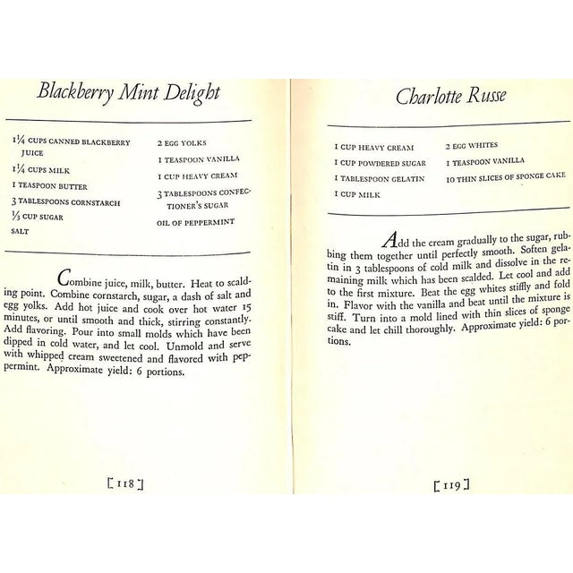 1940s "Some Favorite Southern Recipes of the Duchess of Windsor" 1942 the Duchess of Windsor For Sale - Image 5 of 13