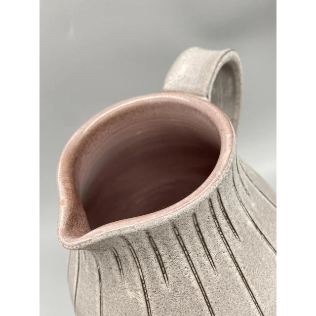 Vase with Handle from Brockmann, Germany, 1960s For Sale - Image 4 of 8