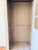 19th-Century French Provincial Painted Wire-Mesh Armoire For Sale - Image 3 of 18