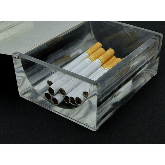 Art Deco Style Humidor from WMF, Germany, 1970s For Sale - Image 4 of 11