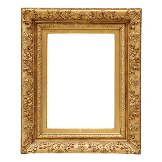 Ornate Gilded Frame, 19th Century For Sale