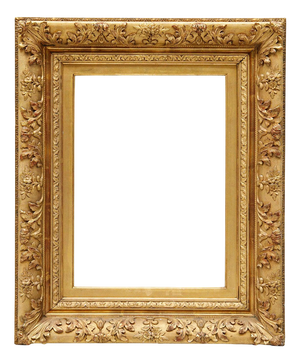 Ornate Gilded Frame, 19th Century