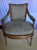Late 19th Century French Louis XV Style Carved Wood Accent Armchair For Sale - Image 4 of 13