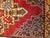 Textile Vintage Turkish Tribal Prayer Rug, Handwoven Wool Pile, Red Medallion, 2' x 3' For Sale - Image 7 of 12