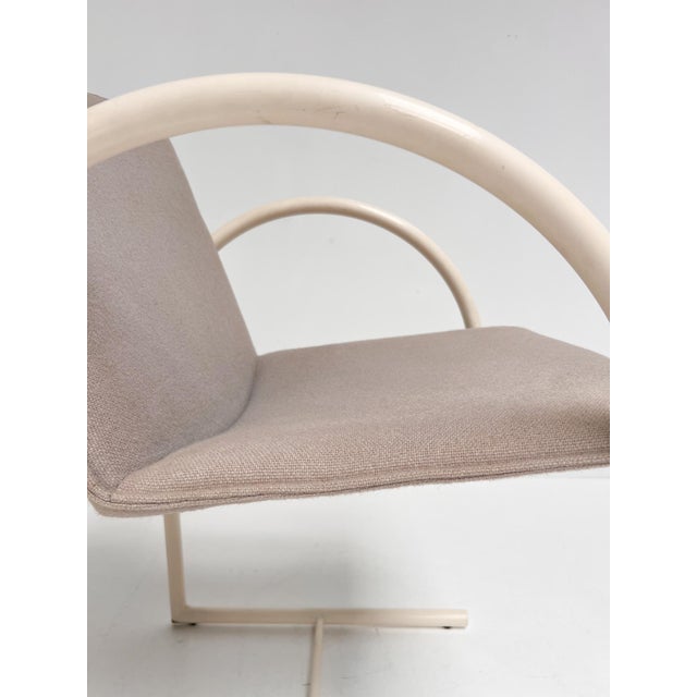 Circle Chairs by Boonzaaijer for Metaform, 1980s, Set of 4 For Sale - Image 6 of 14