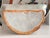 Ivory 18th Century Faience Wall Pocket Flower Pot from Rouen, France For Sale - Image 8 of 10