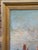 19th Century Oil Painting, "Fishermen at Sunset" For Sale - Image 4 of 9