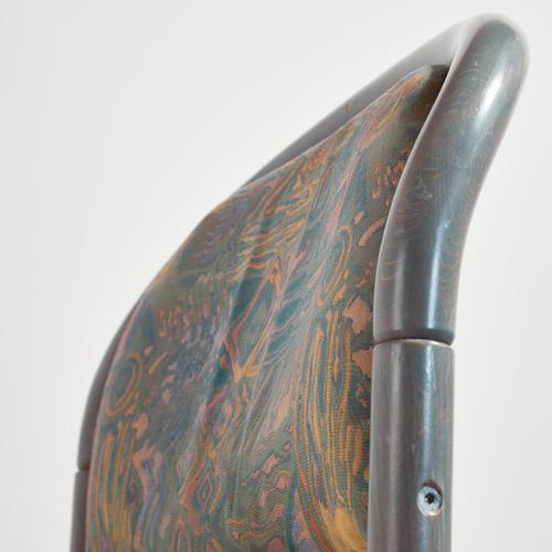 Gray Vintage Beech Chair, 1980s For Sale - Image 8 of 18