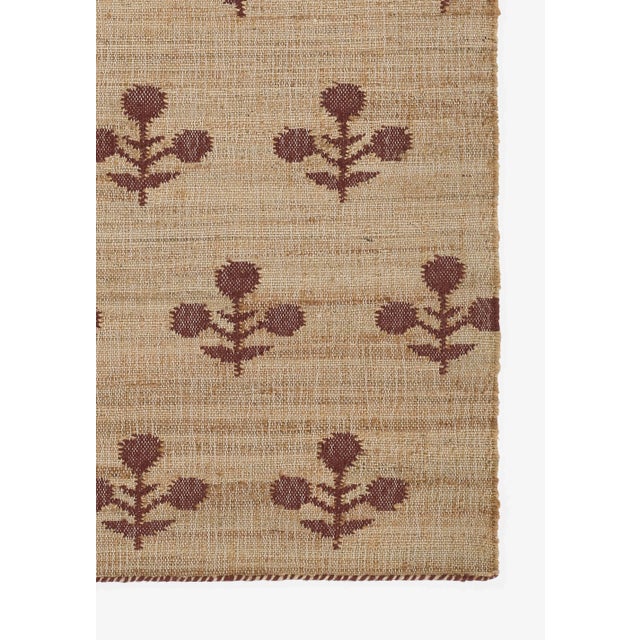 The Orchard Collection by Erin Gates is inspired by traditional Indian block and ikat patterns. Each rug is hand-woven...