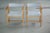 Mid-Century Modern Borge Mogensen Pair of Model 3242 Oak Side or Armchairs for Fredricia For Sale - Image 3 of 11