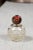 19th Century English Victorian Crystal Toiletry Bottle with Silver Lid For Sale In Atlanta - Image 6 of 12