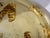 Hollywood Regency Vintage Resin and Suspended Gold Leaf Tray by Martha Sturdy For Sale - Image 3 of 4