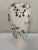 1980s Tall Ceramic Floral Floor Vase or Umbrella Stand For Sale - Image 13 of 13