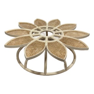 Baker McGuire J. Durie Sunflower Cocktail Table. For Sale