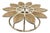 Baker McGuire J. Durie Sunflower Cocktail Table. For Sale