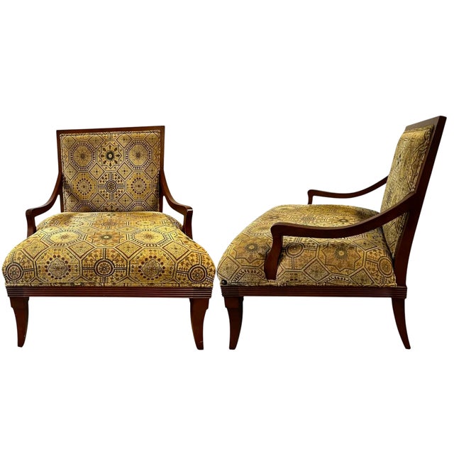 Vintage Thomasville Collection, armchairs, Ottoman & End Table. Thomasville where classic design meets unparalleled...