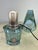 Large Mid-Century Table Lamp in Nile Green Murano Glass attributed to Seguso, 1972 For Sale - Image 9 of 11