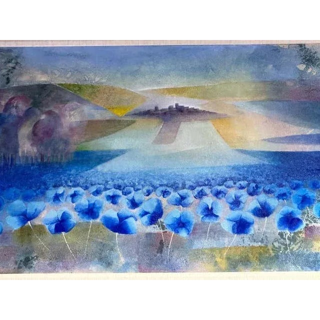 Italian "Primavera" Landscape by Alvaro Peppoloni For Sale - Image 3 of 8