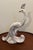 Vintage Hollywood Regency Large Ceramic Bird Figure, 17 1/2" High