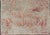 Abstract Distressed and Rustic Looking Antique Persian Mahal Rug With Red 5'2 X 6'5 For Sale - Image 3 of 14