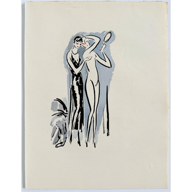 Kees Van Dongen, La Garçonne, 1925, Lithograph Pochoir on Arches Paper For Sale - Image 6 of 7