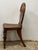 19th Century Mahogany Hall Chair For Sale - Image 4 of 7