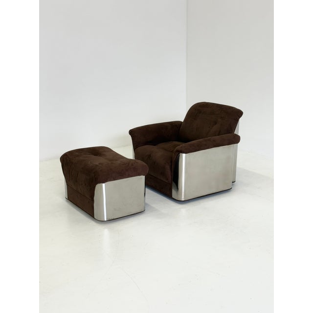 Space Age Armchairs by Gian Pietro Arosio, 1970s For Sale - Image 4 of 15