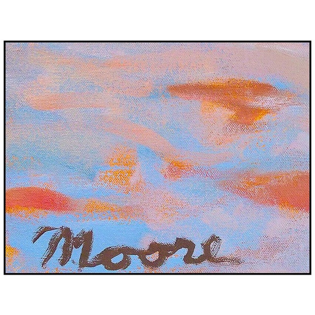 French Mid 20th Century Original Trestle, Scott Moore For Sale - Image 3 of 4