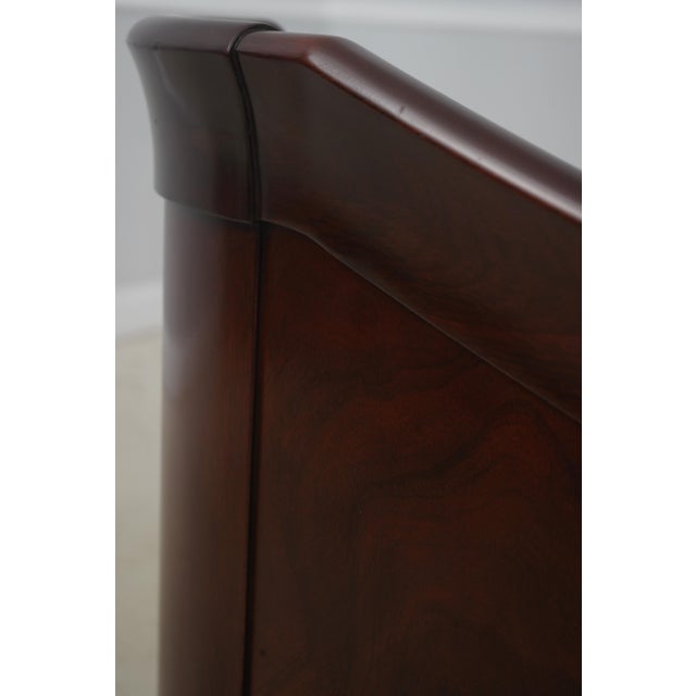 Henkel Harris Flame Mahogany King Size Bed For Sale In Philadelphia - Image 6 of 18